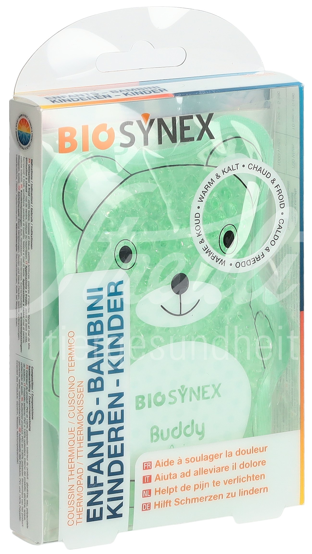 BIOSYNEX Kalt Warm Kompresse Multizonen Buddy Kinder