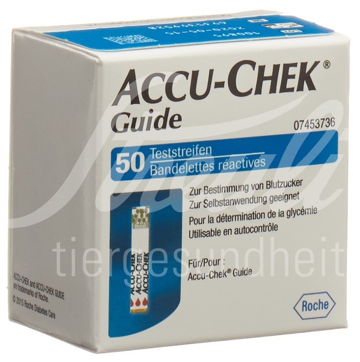 Accu-Chek Guide Teststreifen 50 Stk
