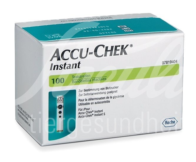 Accu-Chek Instant Teststreifen 100 Stk