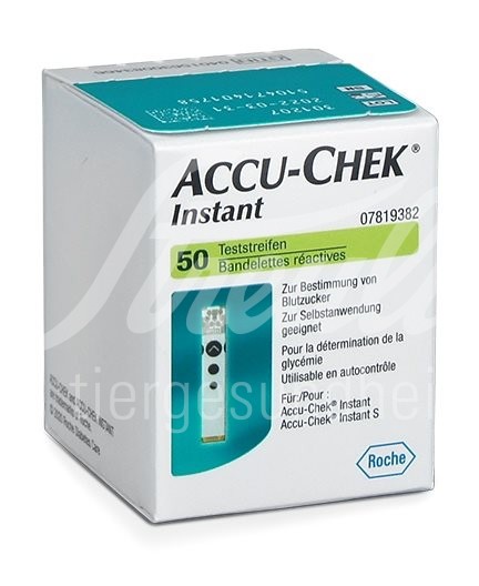 Accu-Chek Instant Teststreifen 50 Stk