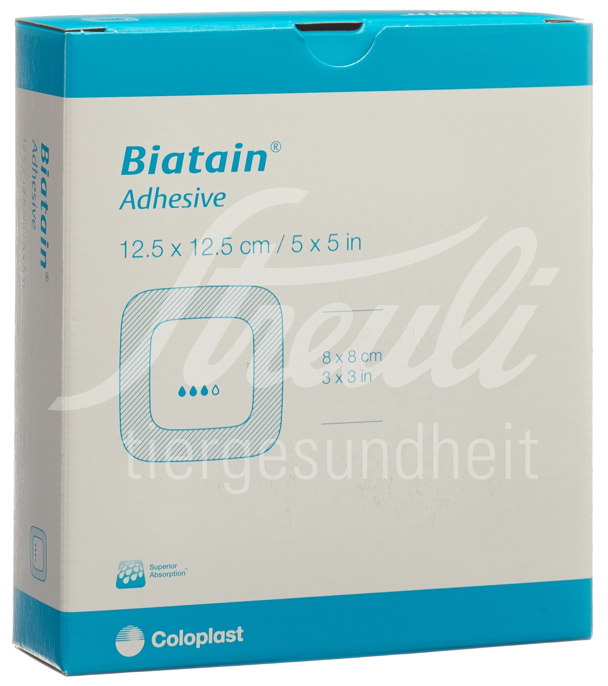 Biatain Adhesive 12.5x12.5cm 10 Stk
