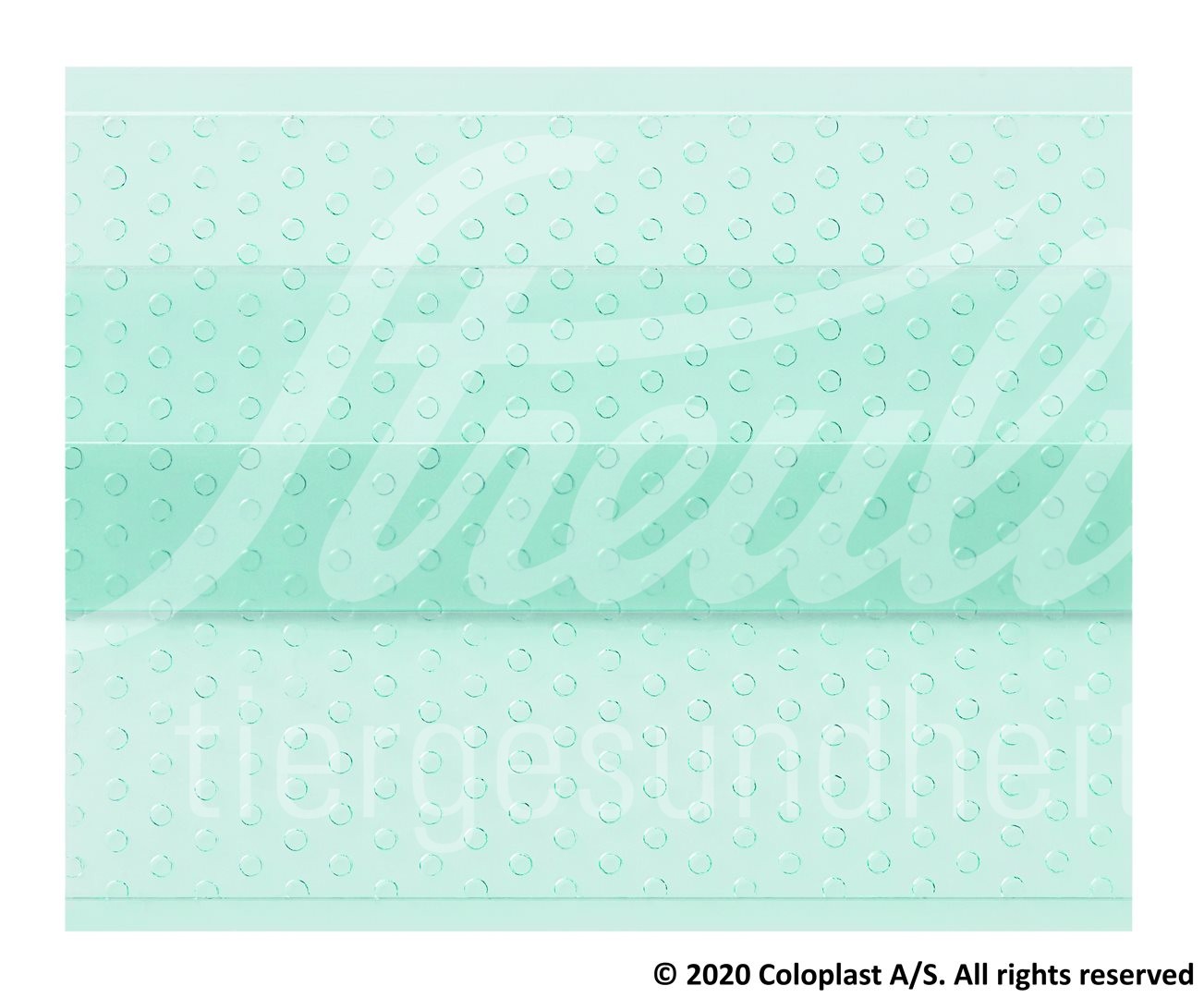 Biatain Contact Silikonwunddistanzgitter 7.5x10cm 5 Stk