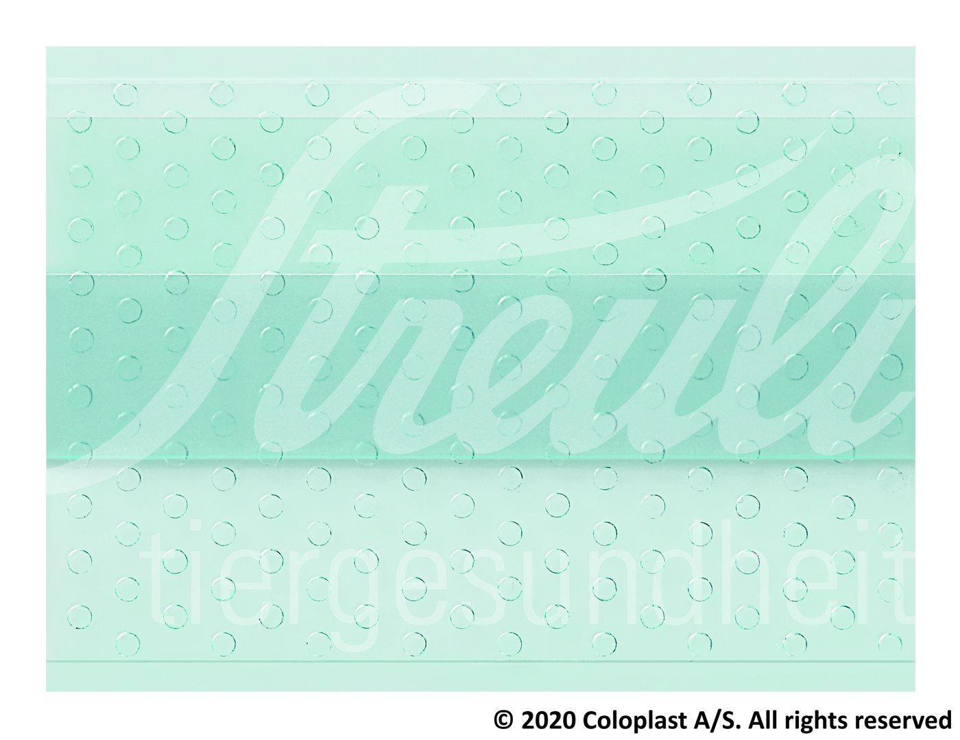 Biatain Contact Silikonwunddistanzgitter 5x7.5cm 5 Stk