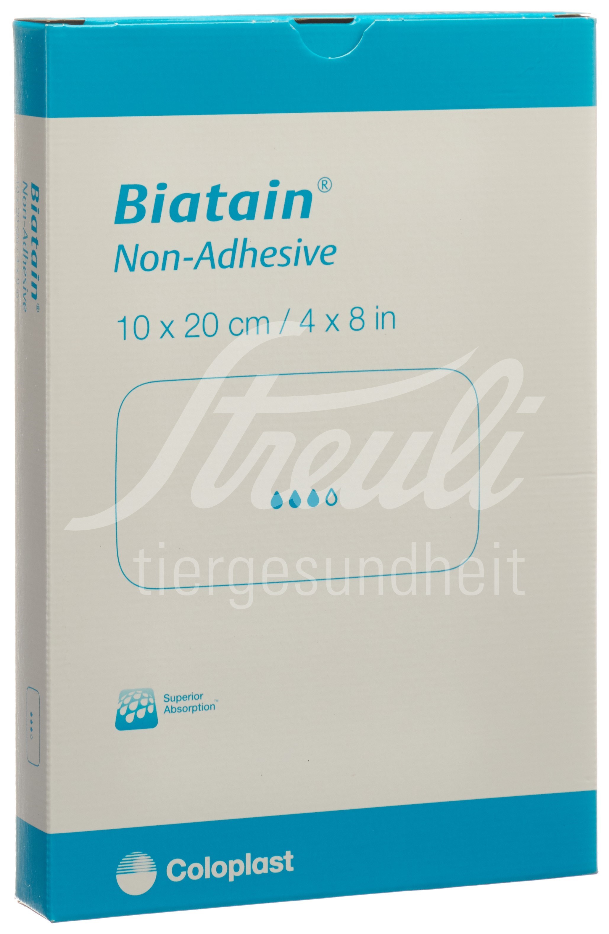 Biatain Non-Adhesive 10x20cm 5 Stk