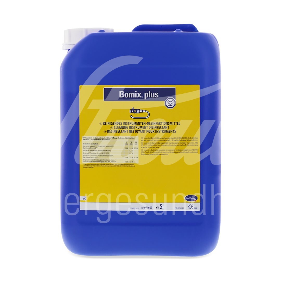 Bomix plus Instrumentendesinfektion Kanister 5 lt