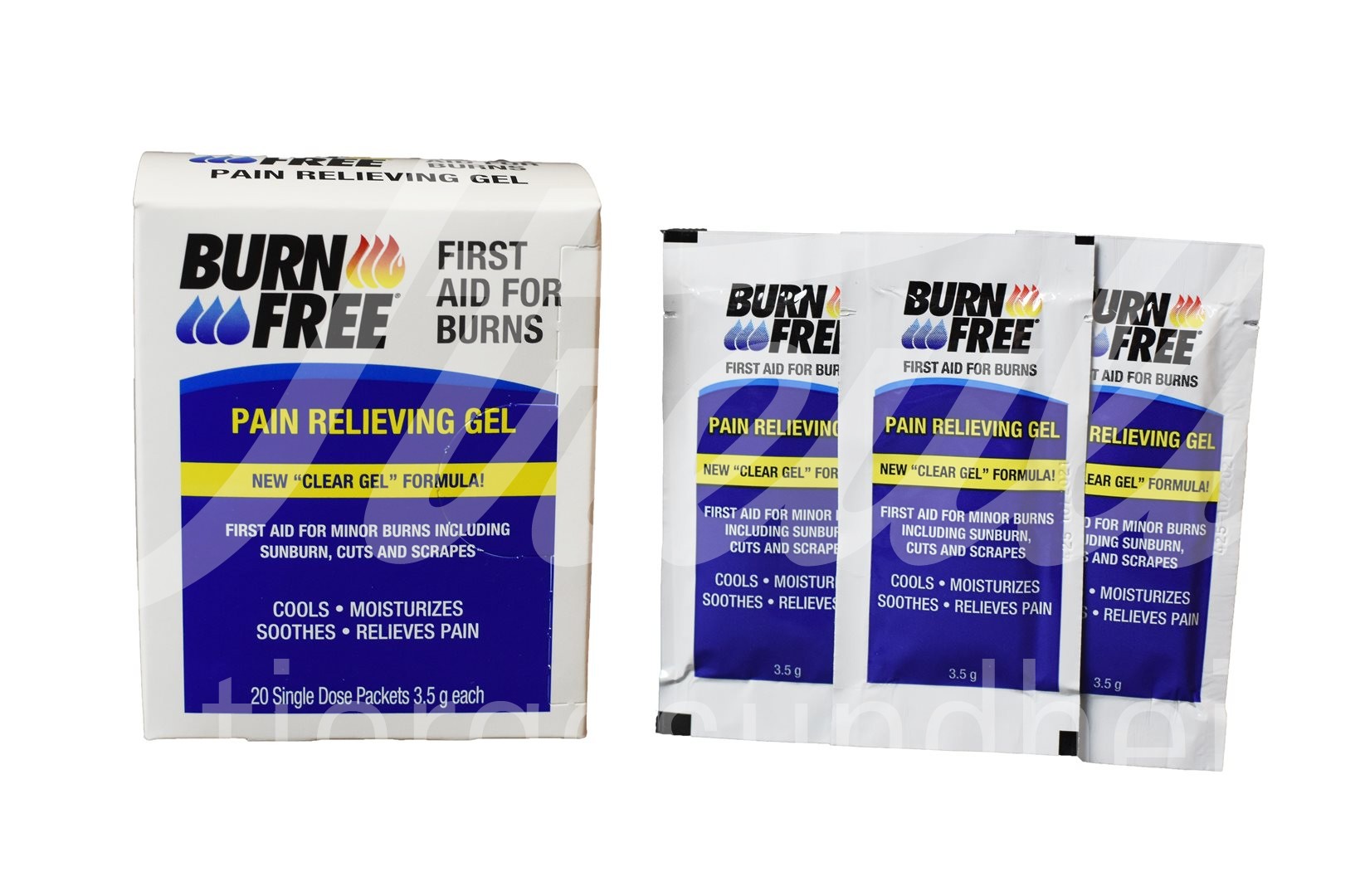 Burnfree Gel 20 Btl 3.5 g