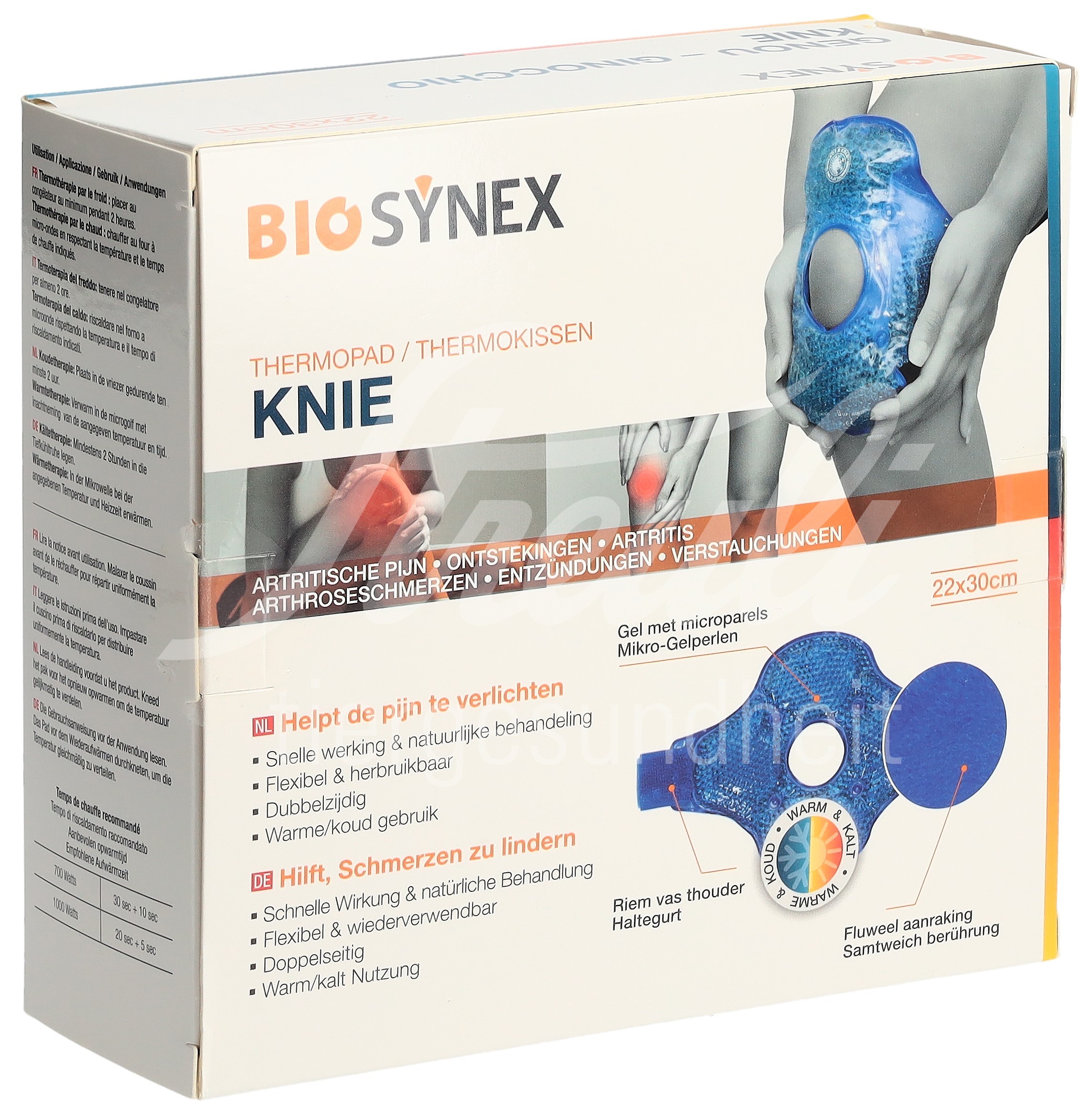 BIOSYNEX Kalt Warm Kompresse Knie