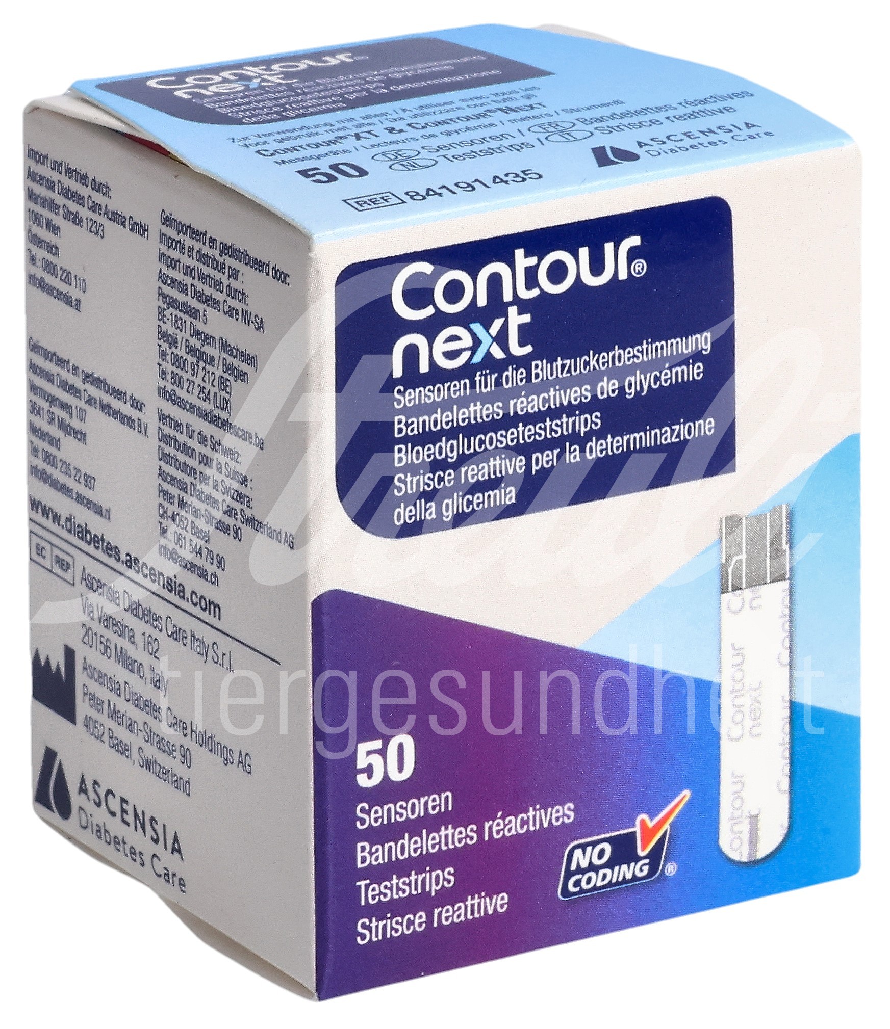 Contour Next (PI-GAX) Sensoren 50 Stk