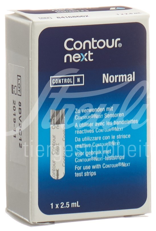 Contour next Kontroll-Lösung normal 2.5 ml