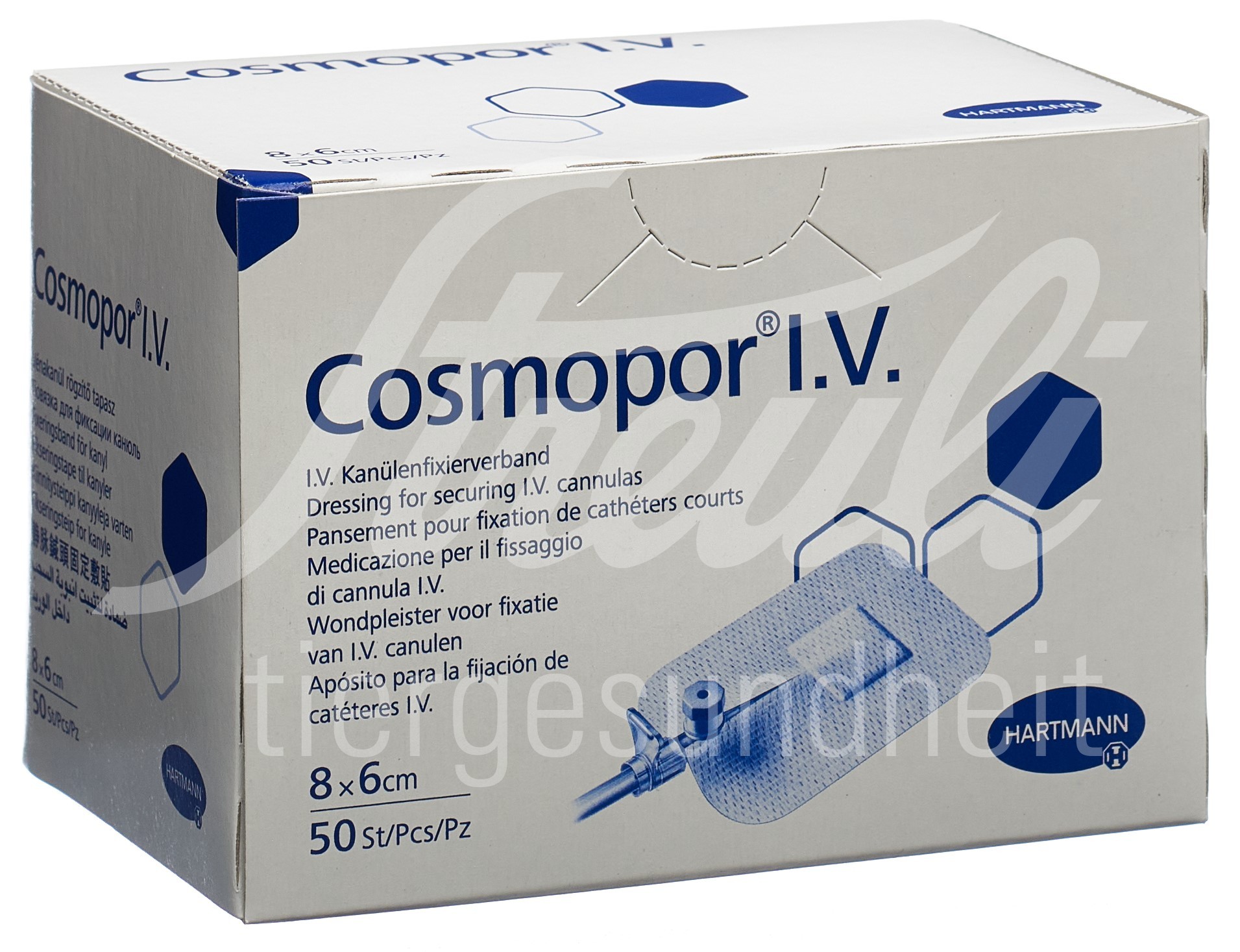 Cosmopor I.V. 8x6cm 50 Stk