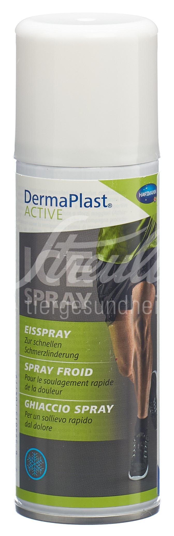 DERMAPLAST Active Ice Spray 200 ml