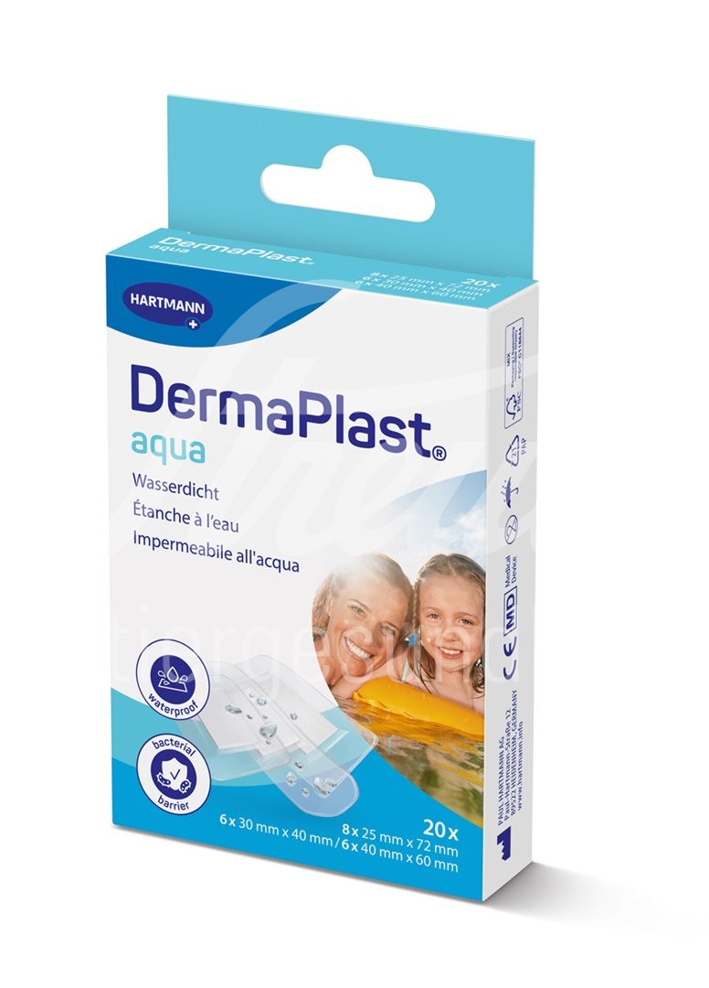 DermaPlast Aqua 3 Grössen 20 Stk