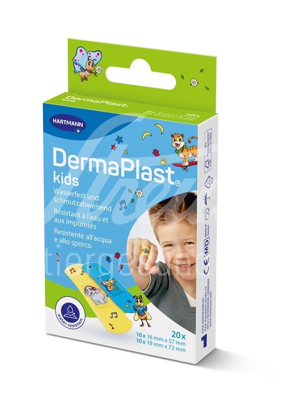 DermaPlast Kids Strips 2 Grössen 20 Stk