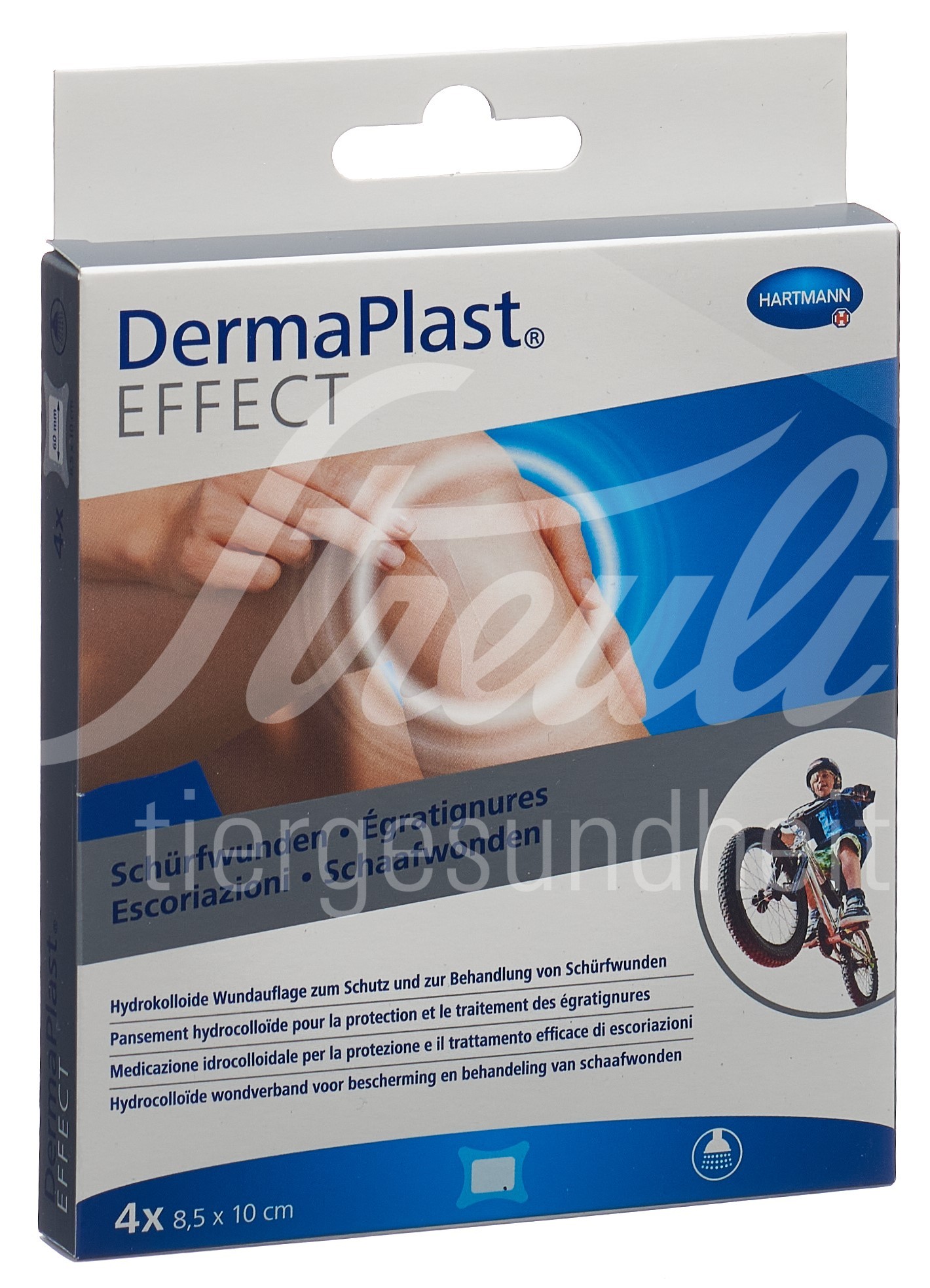 Dermaplast Effect Schürfwunden 4 Stk