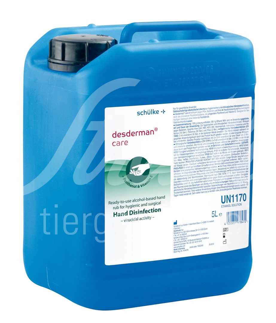 Desderman care liq Kanister 5 lt