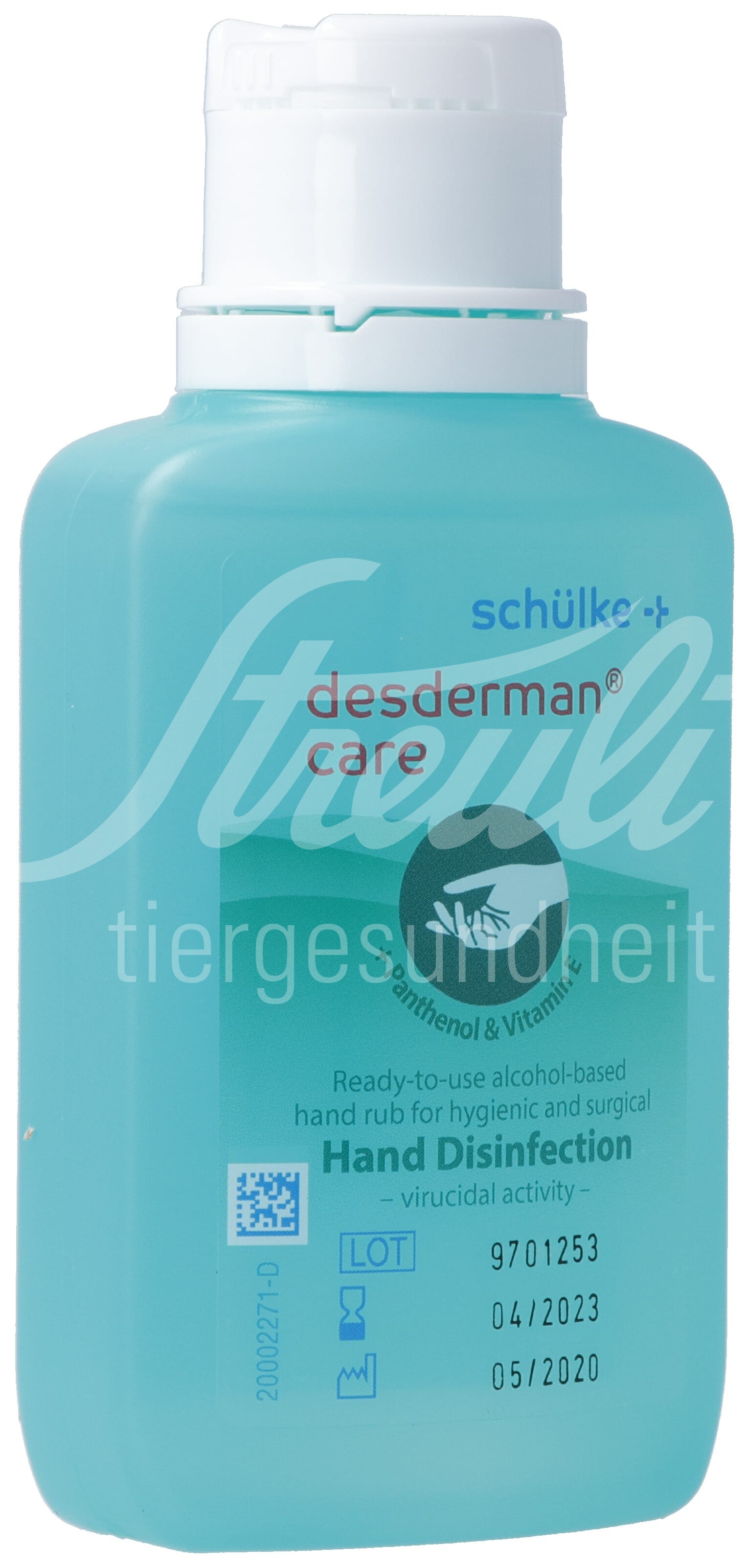Desderman care liq Fl 100 ml
