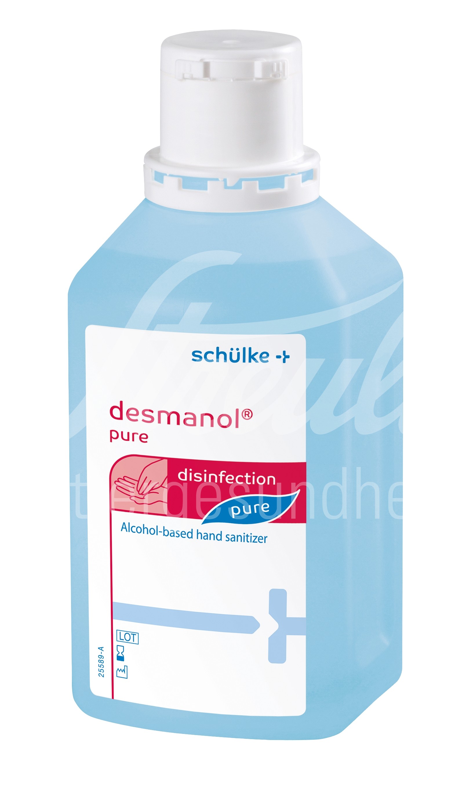 Desmanol pure Lös Fl 500 ml