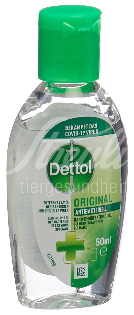 Dettol Hand Desinfektions Gel antibakteriell 50 ml