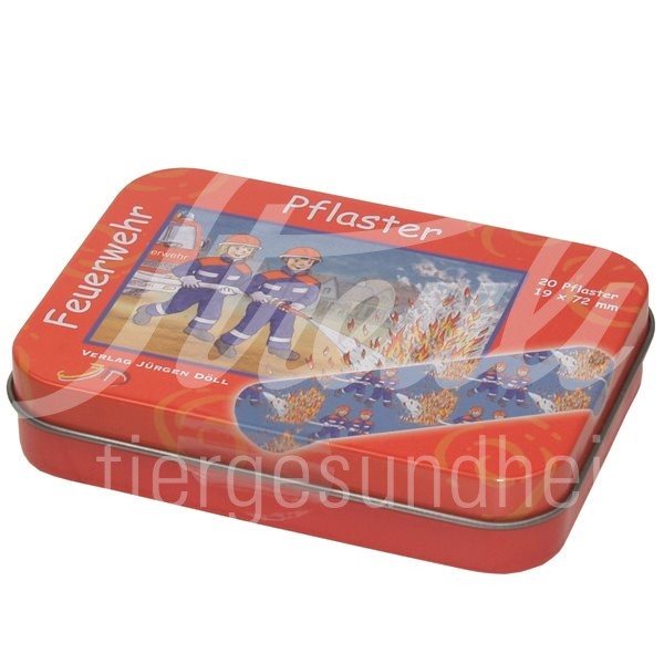 Döll Heftpflaster 19x72mm Feuerwehr Ds 20 Stk