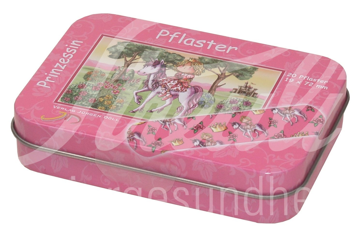 Döll Heftpflaster 19x72mm Prinzessin Ds 20 Stk