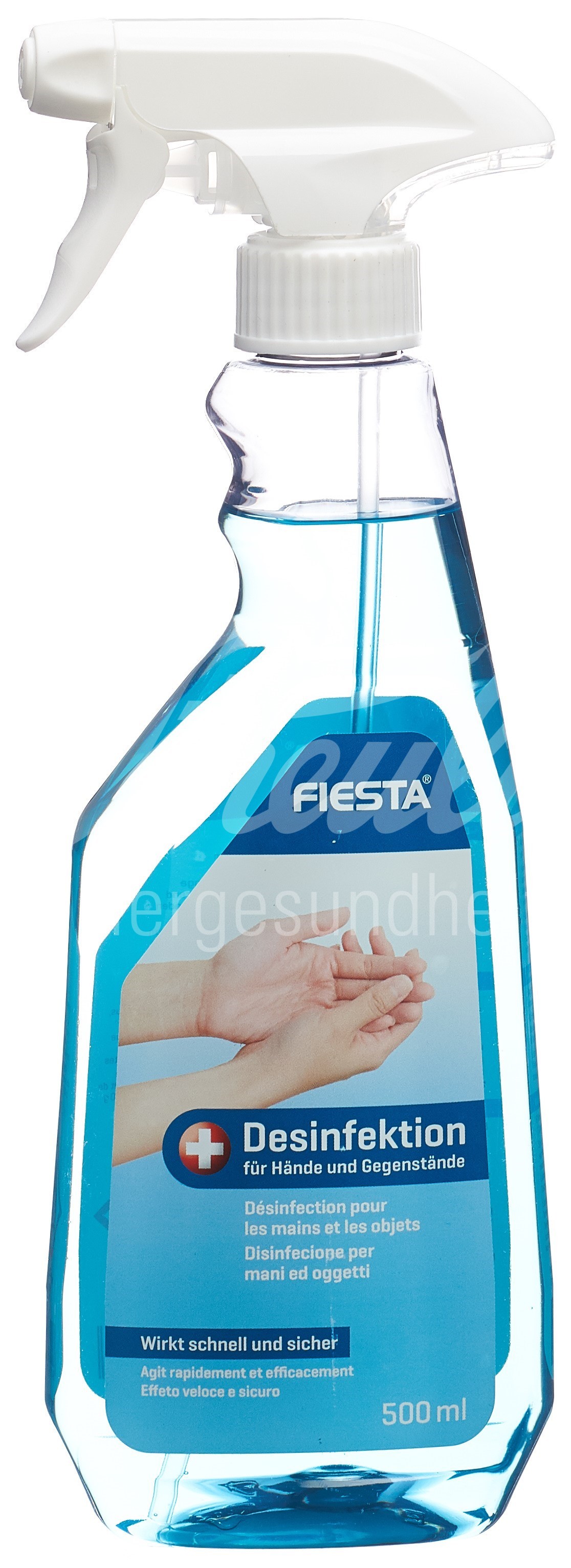 FIESTA Desinfektion für Hände und Gegenstände Fl 500 ml
