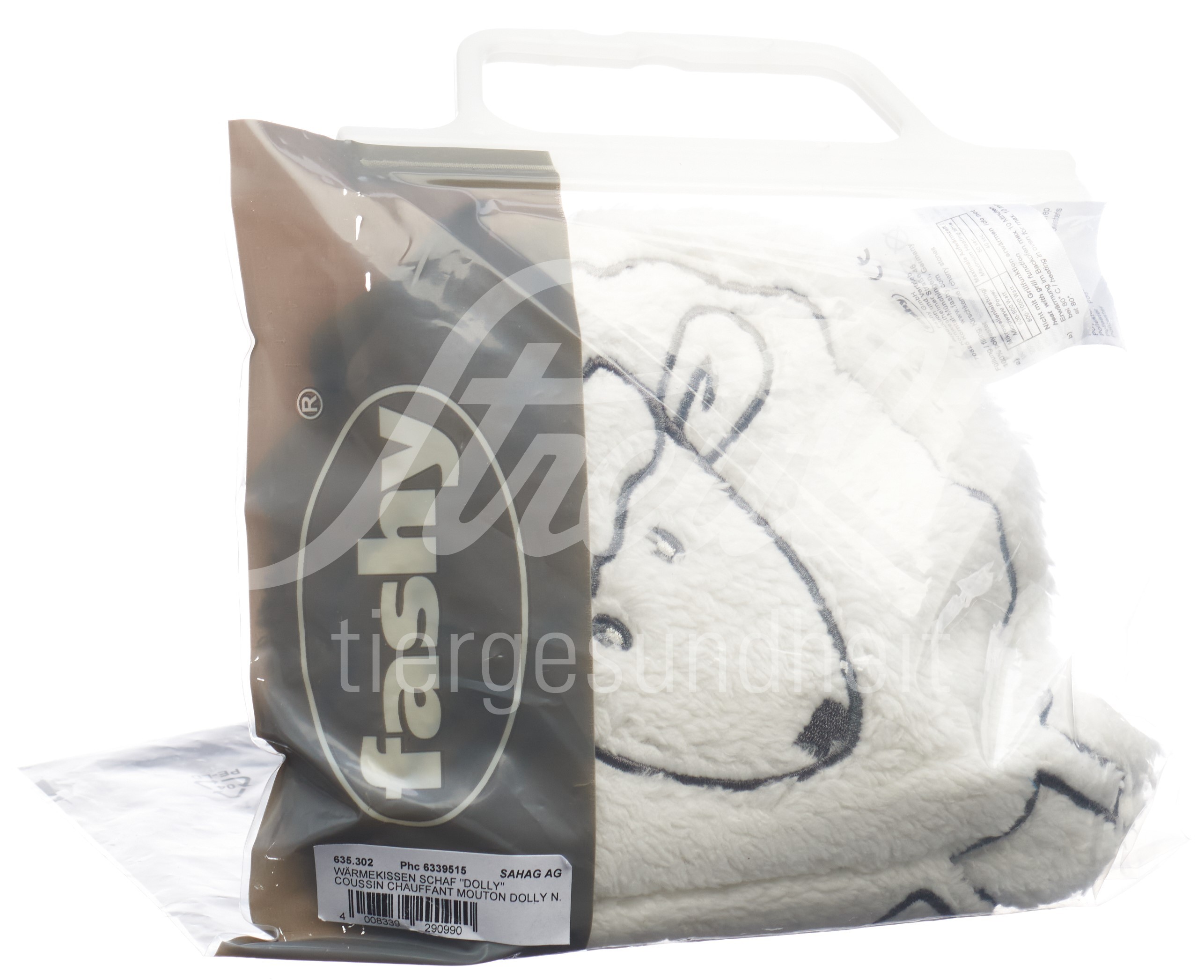 Fashy Wärmekissen Schaf Dolly mit Kirschkernfüllung