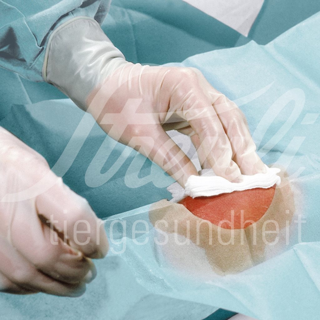 Foliodrape Lochtuch 50x60cm 80 Stk