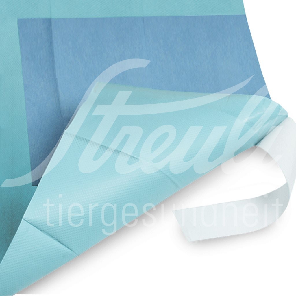 Foliodrape Protect Plus Abdecktücher 75x90cm selbstklebend 28 Stk