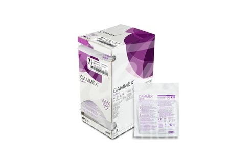 Gammex OP-Handschuhe Latex Gr6.5 steril puderfrei 50 Paar