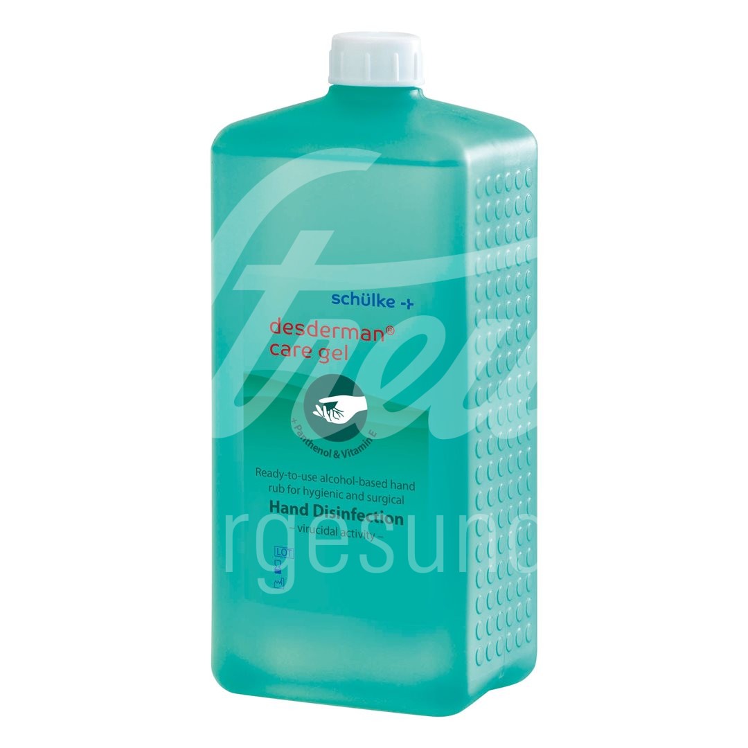 Desderman care Gel deutsch/französisch/englisch/portugiesisch Euro Fl 1 lt