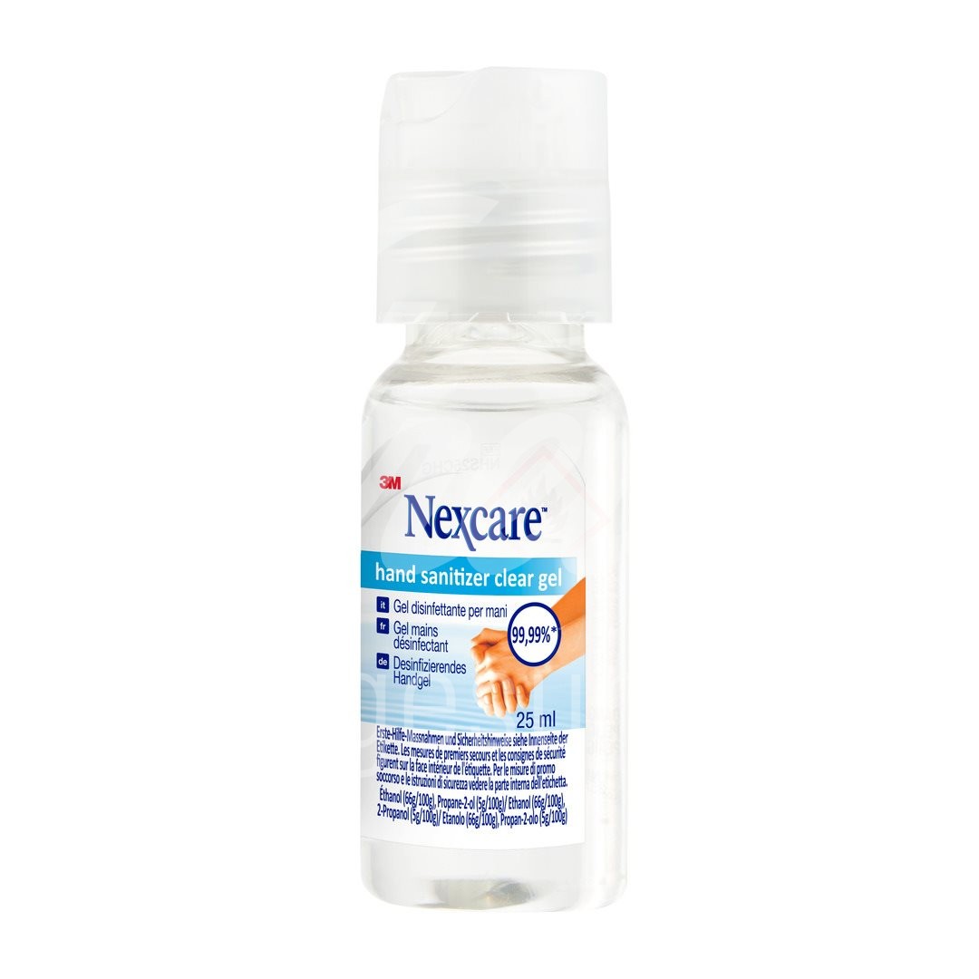3M Nexcare Händedesinfektions-Gel Fl 25 ml