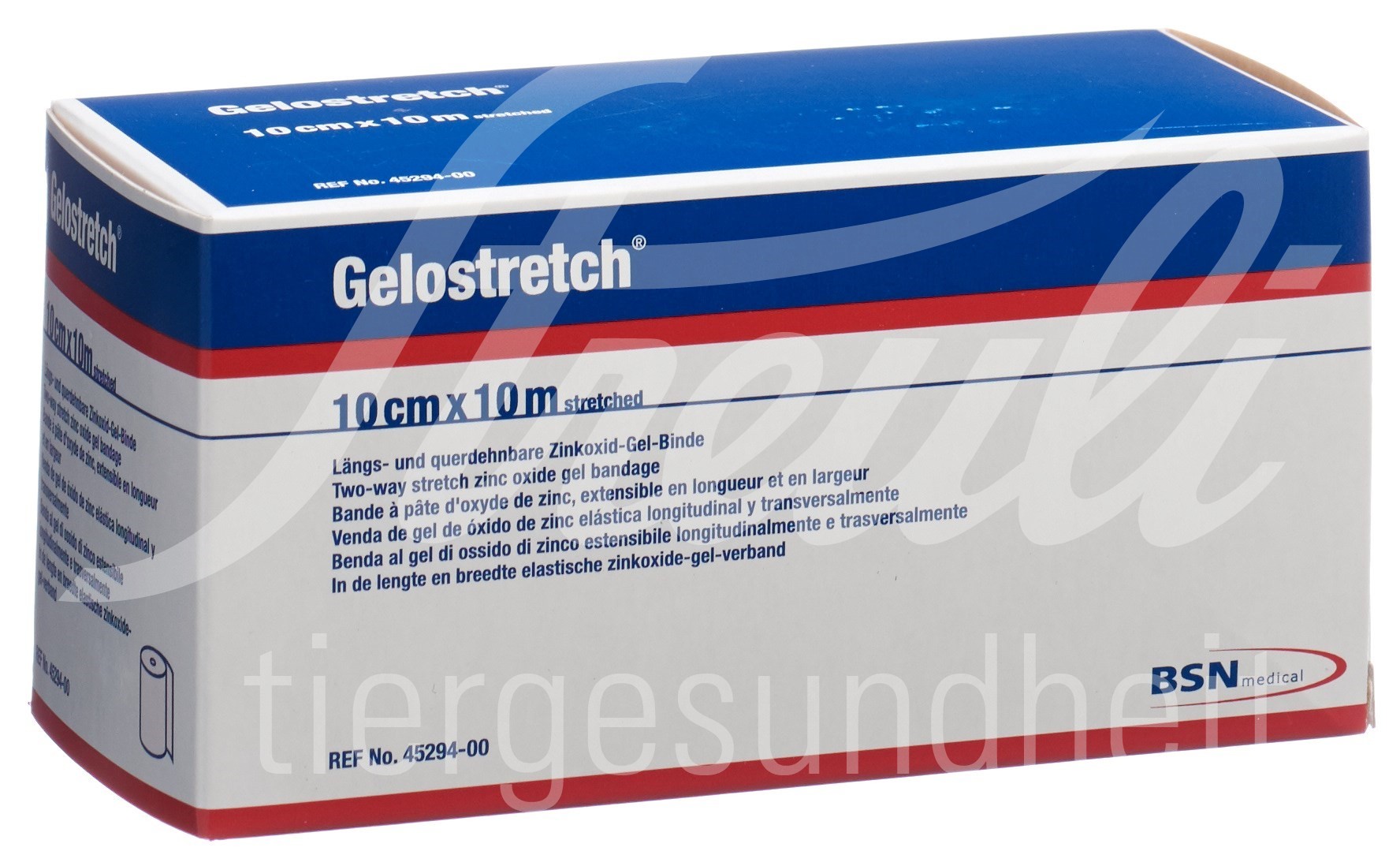 Gelostretch 10cmx10m weiss