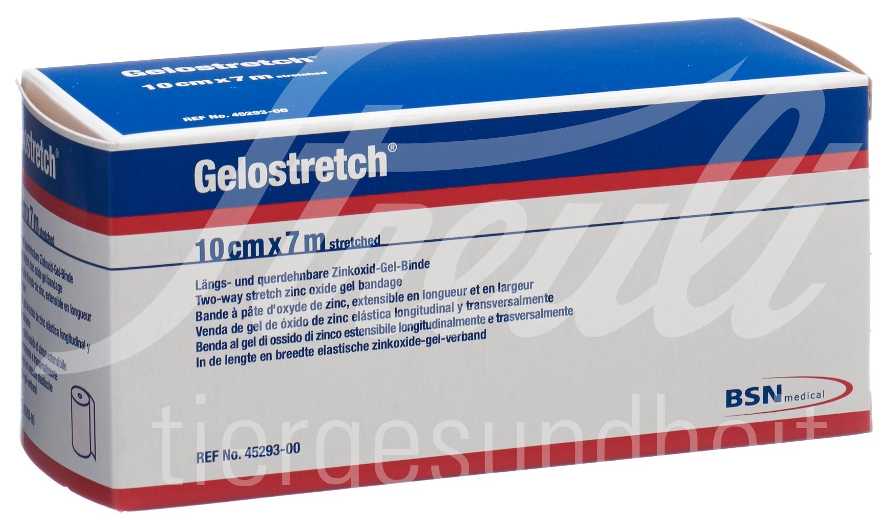 Gelostretch Zinkgelbinde 7mx10cm