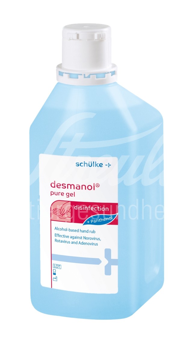 Desmanol pure Gel INT Fl 1 lt