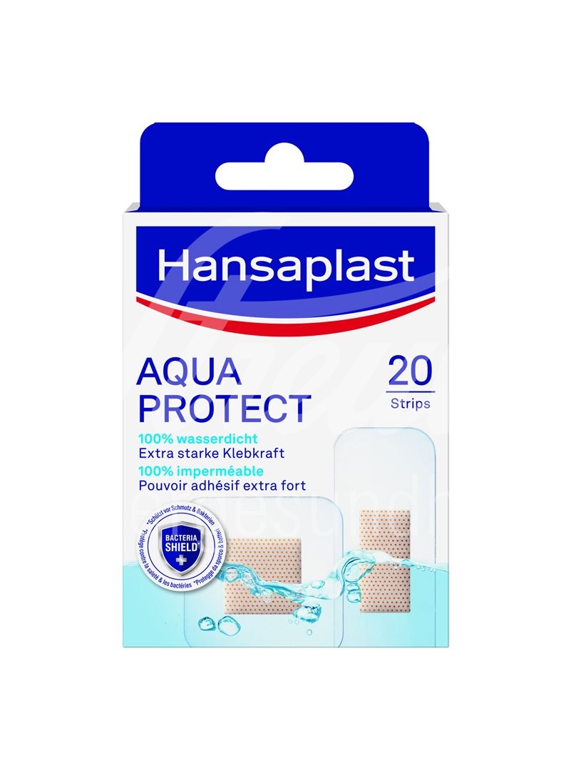 Hansaplast Aqua Protect Strips 20 Stk