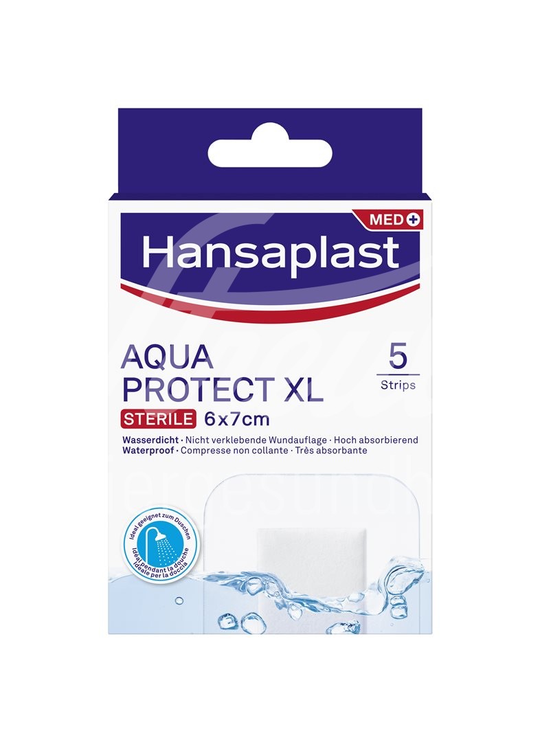 Hansaplast Aqua Protect XL 5 Stk
