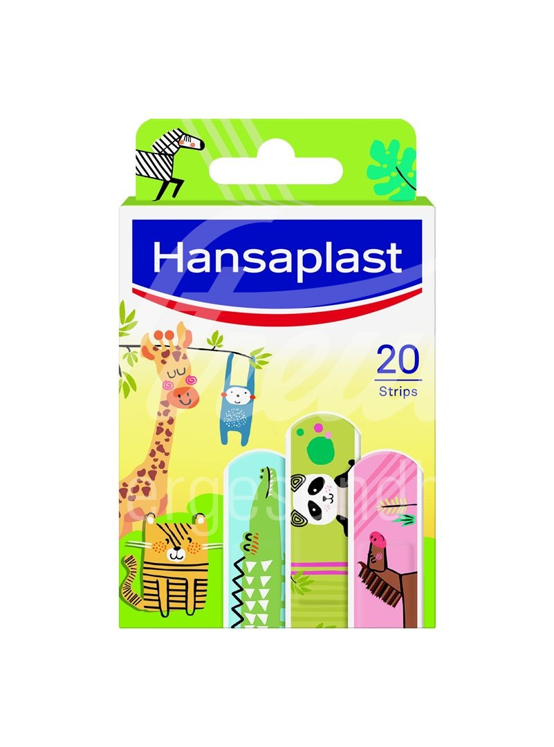 Hansaplast Kids Animals 20 Stk