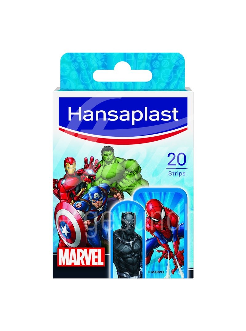 Hansaplast Kids Marvel 20 Stk