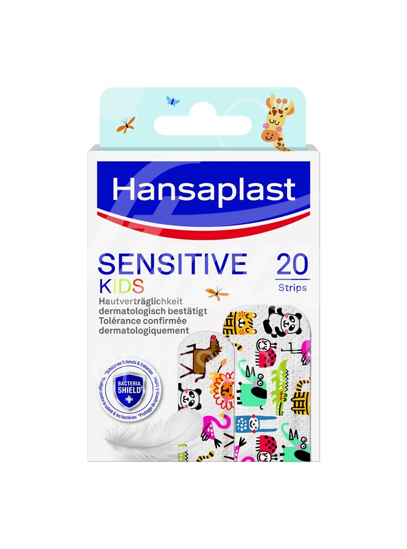 Hansaplast Kids Sensitive 20 Stk