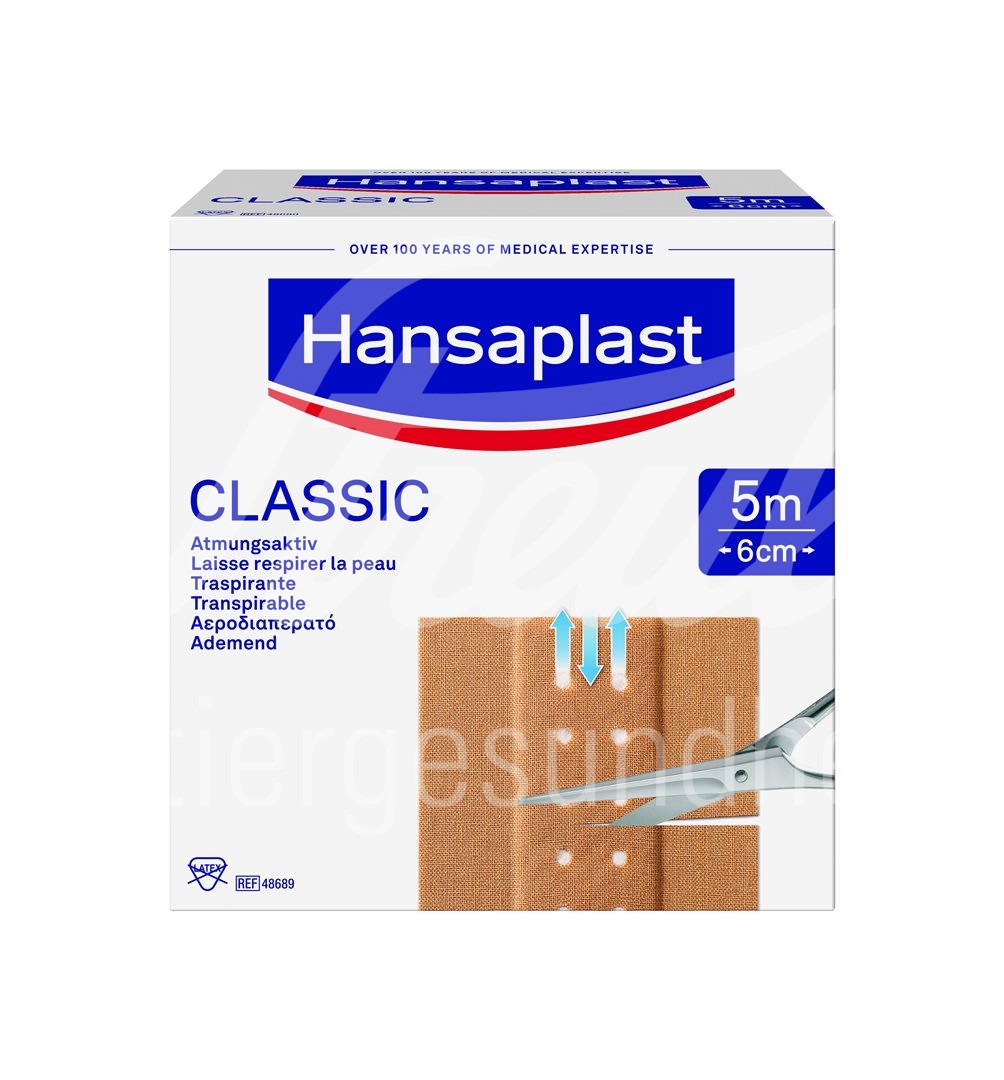 Hansaplast Meter Classic 5mx6cm
