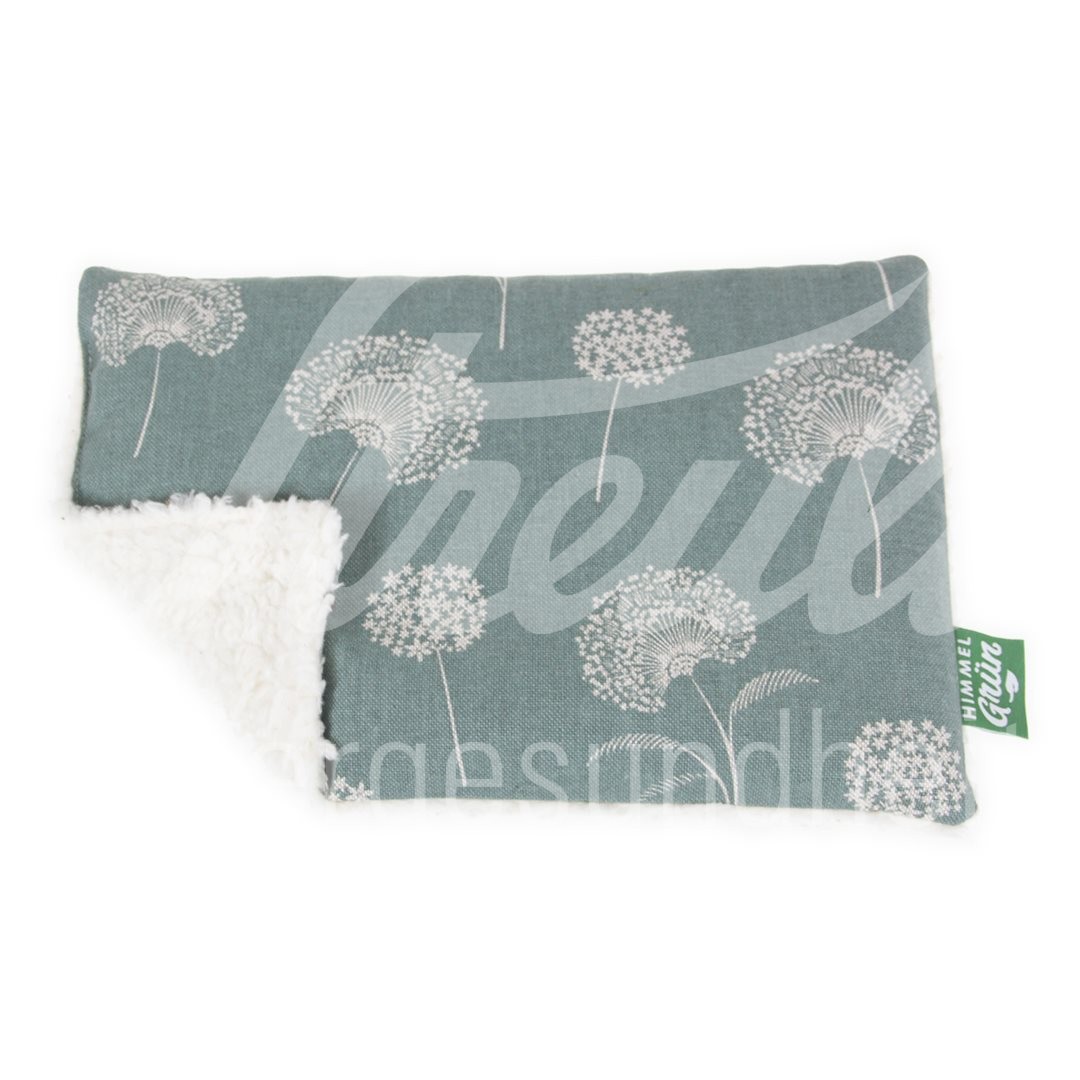 Himmelgrün Kirschkernkissen 30x20cm Amaryllis