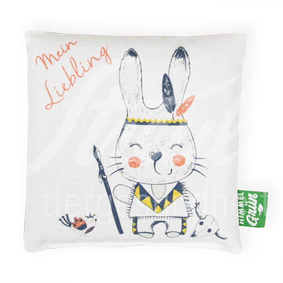 Himmelgrün Traubenkernkissen 15x15cm Liebling Jungs