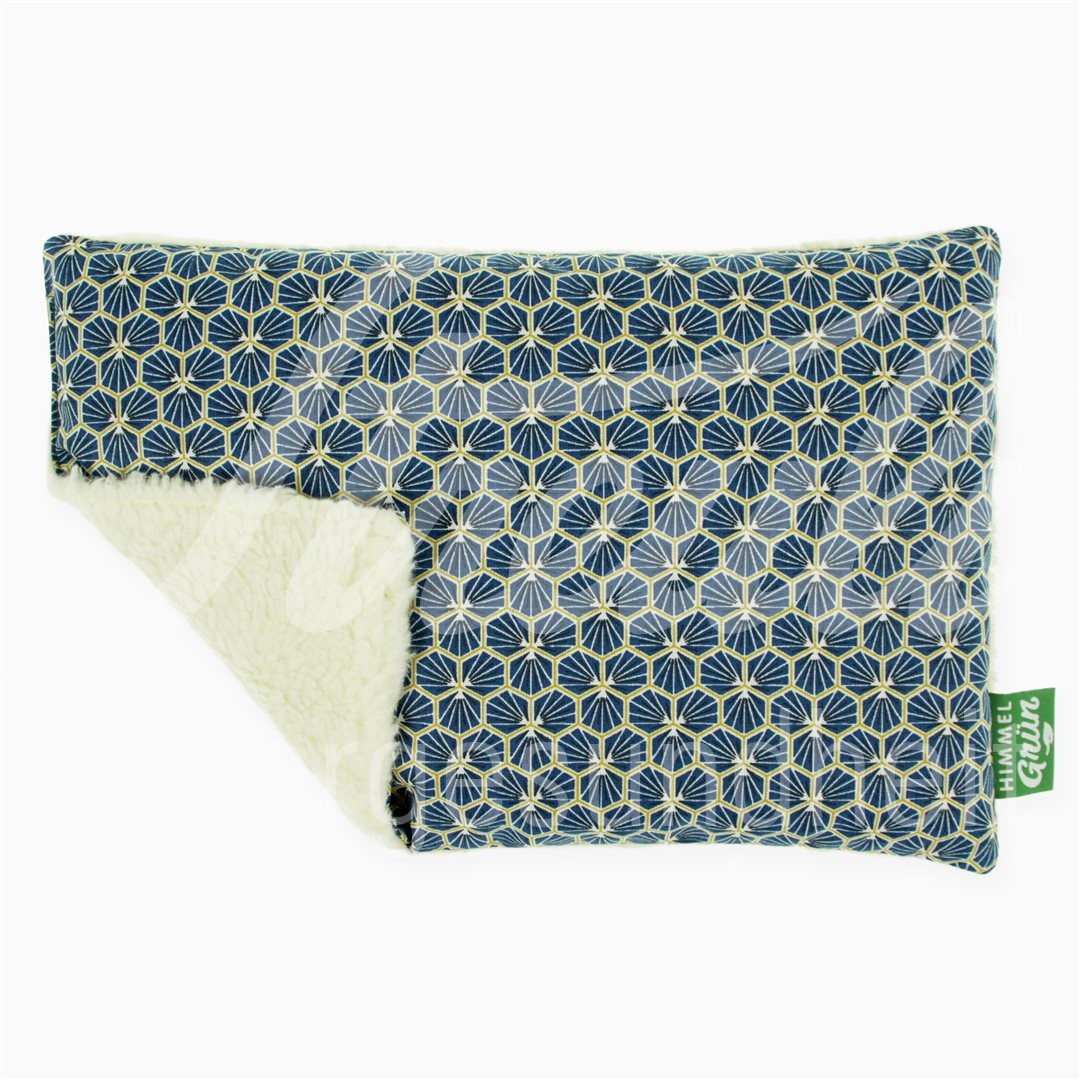 Himmelgrün Traubenkernkissen 30x20cm Bluestyle