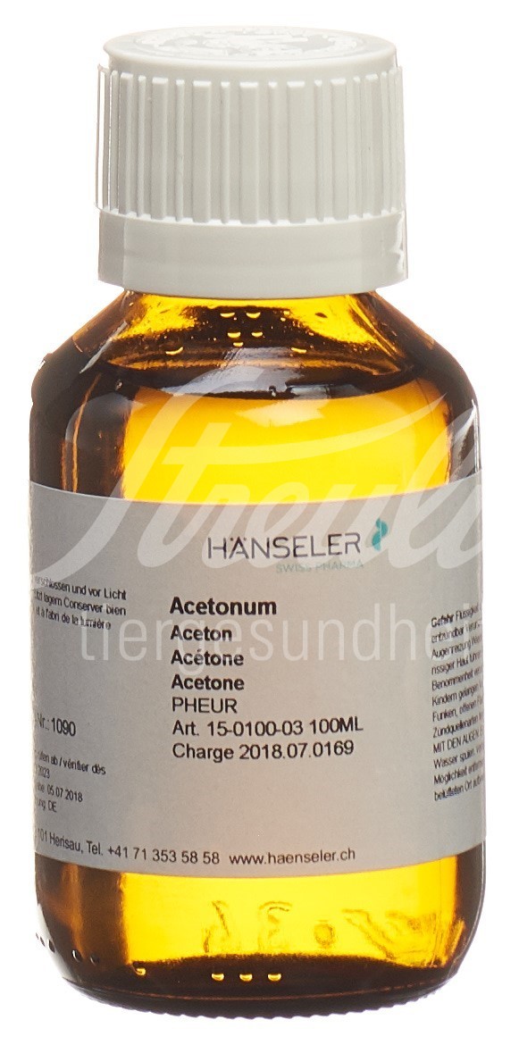 Hänseler Acetonum PhEur 100 ml