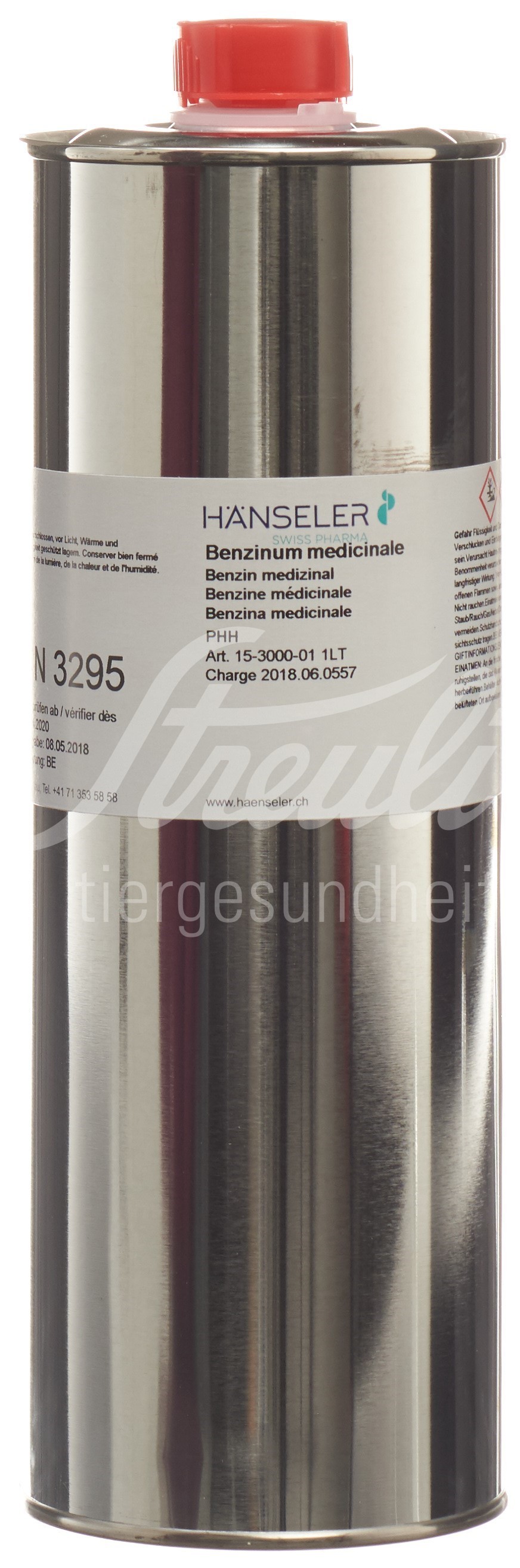 Hänseler Benzinum medicinale PhH 1 lt