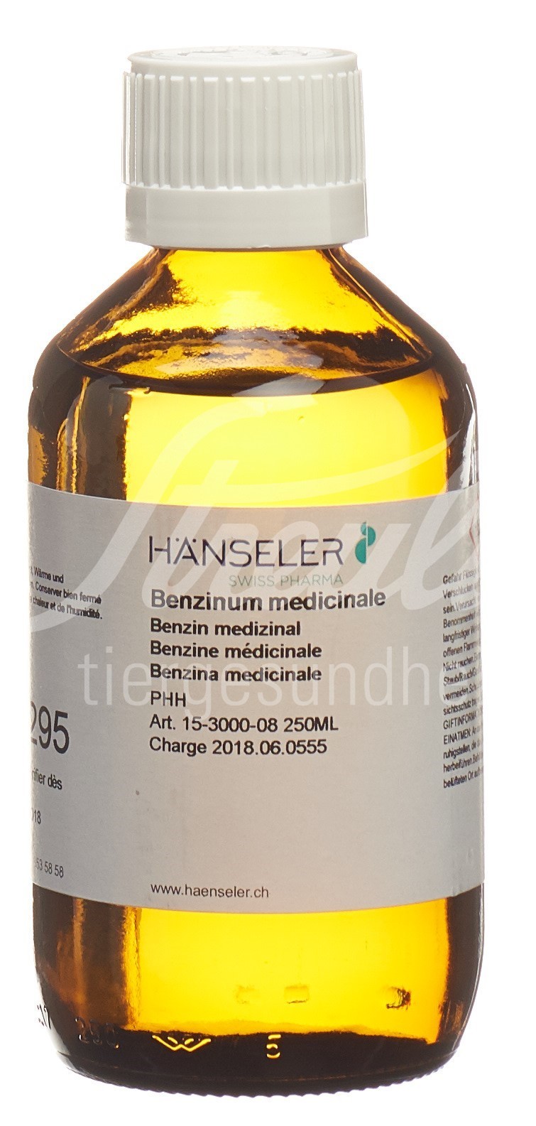 Hänseler Benzinum medicinale PhH 250 ml