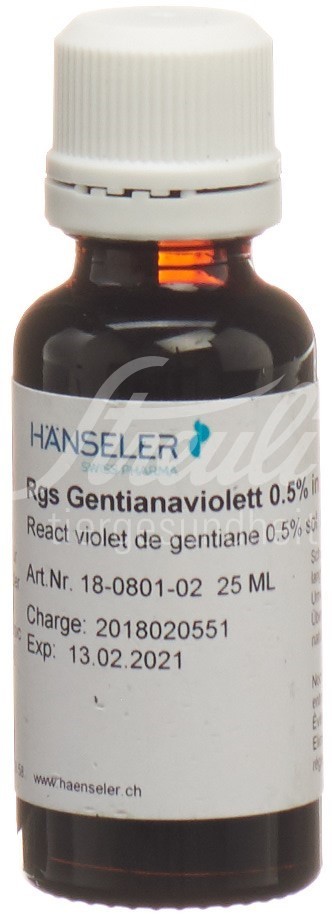 Hänseler Gentianaviolett 0.5 % 25 ml