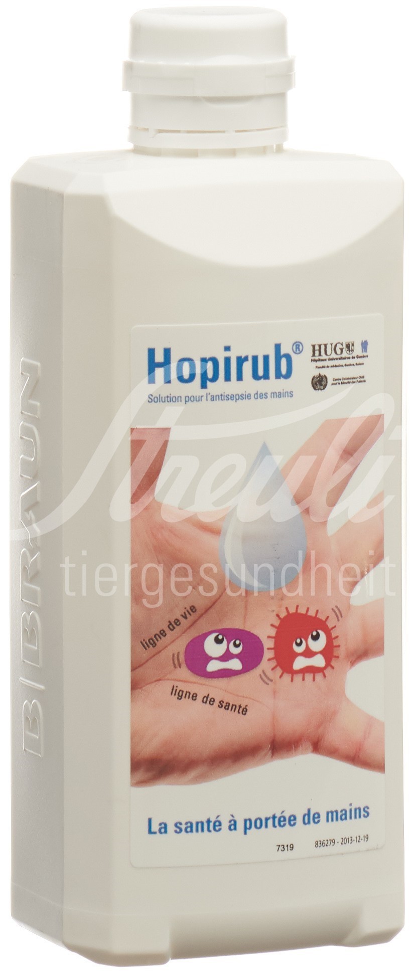 Hopirub Händedesinfektion Ovalfl 500 ml