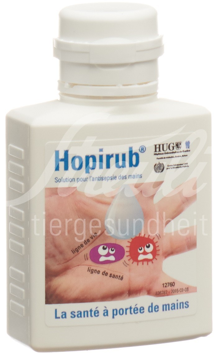 Hopirub Händedesinfektion liq WHO Ovalfl 100 ml