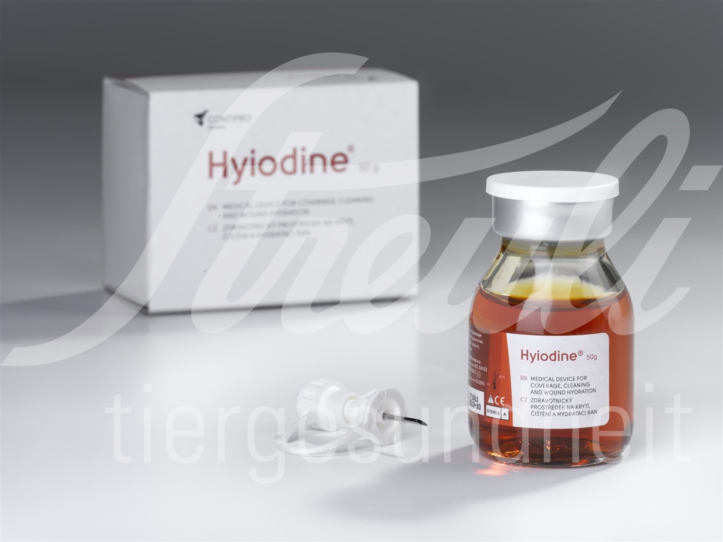 Hyiodine Lös Vial 50 g